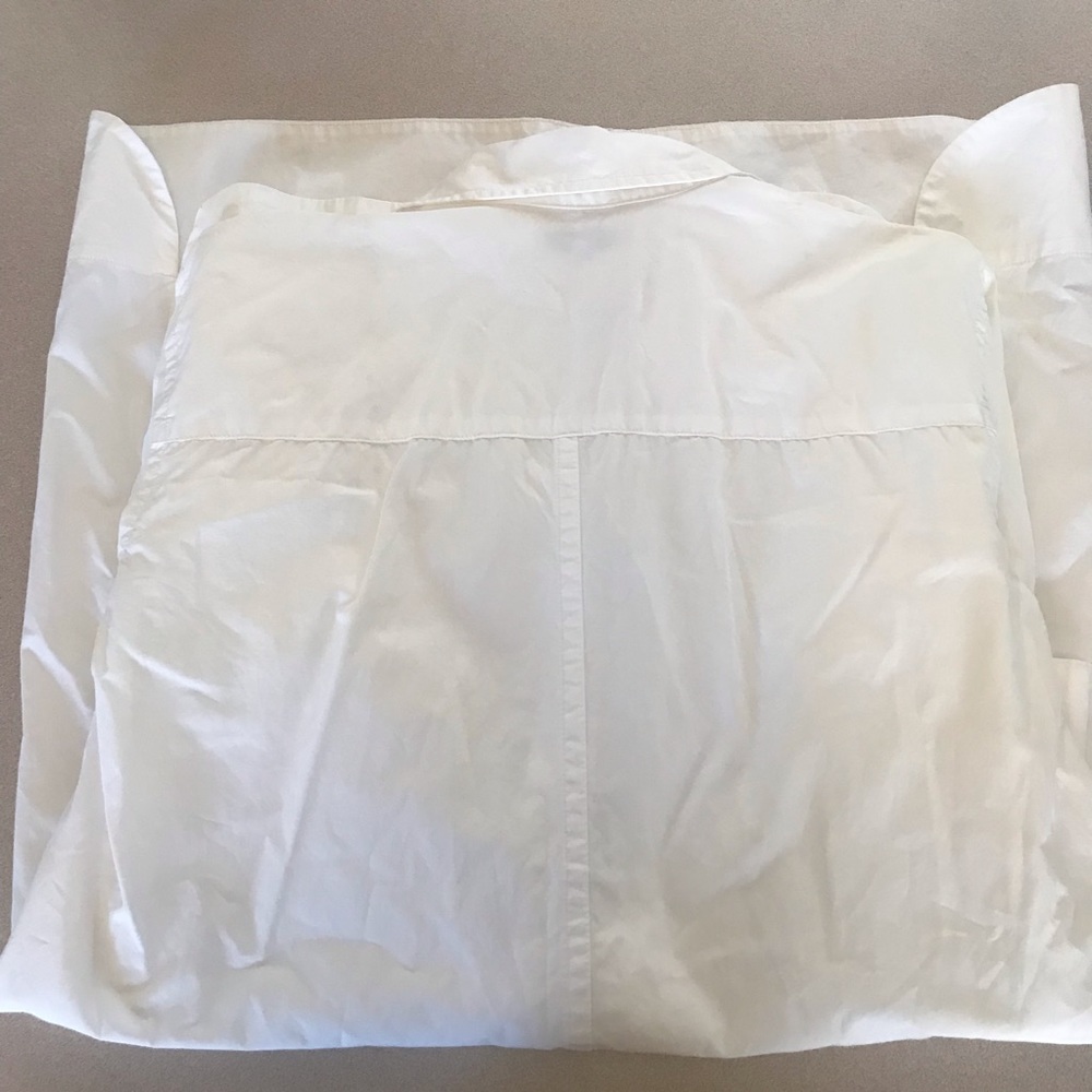 Madewell white shirt dress - Picture 4 of 5